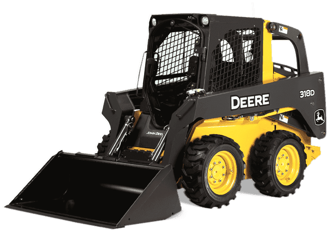 John Deere 318D